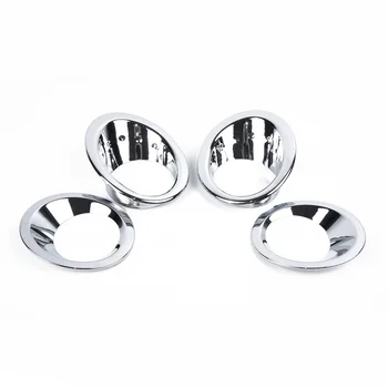 Chrome Plated ABS Front Rear Fog Light Cover For Nissan Qashqai/Dualis J10 07-09
Chrome Plated ABS Front Rear Fog Light Cover For Nissan Qashqai/Dualis J10 07-09