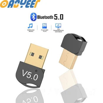 USB Bluetooth 5.0 Adapter Transmitter Bluetooth Receiver Audio Bluetooth Dongle Wireless USB Adapter for Computer PC Laptop
USB Bluetooth 5.0 Adapter Transmitter Bluetooth Receiver Audio Bluetooth Dongle Wireless USB Adapter for Computer PC Laptop