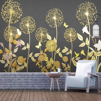 Custom Mural Wallpaper 3D Embossed Golden Line Drawing Plant Flower Fresco Living Room Bedroom Creative Art Papel De Parede 3 D 
Custom Mural Wallpaper 3D Embossed Golden Line Drawing Plant Flower Fresco Living Room Bedroom Creative Art Papel De Parede 3 D