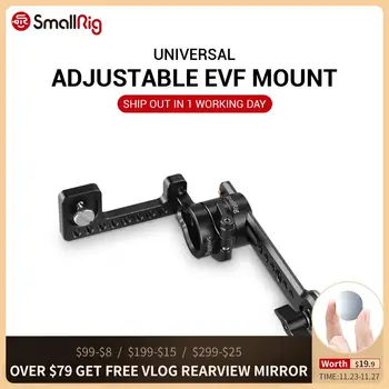 SmallRig DSLR Camera Rig Adjustable EVF Mount with ARRI Rosette Quick Release For Monitor & Viewfinder Support 1938
SmallRig DSLR Camera Rig Adjustable EVF Mount with ARRI Rosette Quick Release For Monitor & Viewfinder Support 1938