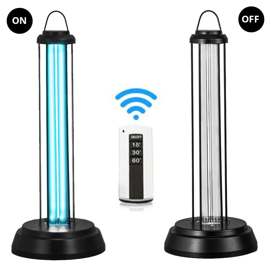 38W 110V UVC Ozone Germicidal Ultraviolet Disinfection Lamp UV Light Timer for Disinfect Bacterial Kill Mites Deodorizer
38W 110V UVC Ozone Germicidal Ultraviolet Disinfection Lamp UV Light Timer for Disinfect Bacterial Kill Mites Deodorizer