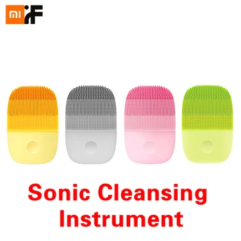 Xiaomi inFace Small Cleansing Instrument Deep Cleanse Sonic Acne Clean Exfoliating Beauty Cleansing Face Skin Care Massager
Xiaomi inFace Small Cleansing Instrument Deep Cleanse Sonic Acne Clean Exfoliating Beauty Cleansing Face Skin Care Massager