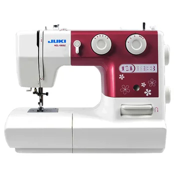 220V Heavy Duty Sewing Machine, 8 Built-in Stitches, Metal Frame, Twin Needle, Multifunctional Household Sewing Tools