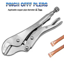 Refrigerator Air Conditioning Repair Sealing Pliers Set , Suitable For Home Repair, That Is, Outdoor Industrial Maintenance
Refrigerator Air Conditioning Repair Sealing Pliers Set , Suitable For Home Repair, That Is, Outdoor Industrial Maintenance