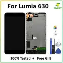 Ensemble écran tactile LCD de remplacement avec châssis pour Nokia Lumia 630 635, pour N630 N635 RM-977 RM-978 4.5