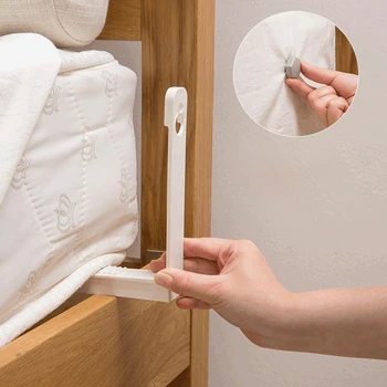 4pcs/set Bed Sheet Grippers Clips Non-Slip Mattress Corner Holder Fastener Bed Sheet Holders Household Organizing Tools
4pcs/set Bed Sheet Grippers Clips Non-Slip Mattress Corner Holder Fastener Bed Sheet Holders Household Organizing Tools