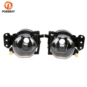 POSSBAY Car Fog Light Shell Clear Lens Round Type for BMW 5-Series E60 Sedan 2003-2007 Pre-facelift Front Fog Lamp Without Bulb
POSSBAY Car Fog Light Shell Clear Lens Round Type for BMW 5-Series E60 Sedan 2003-2007 Pre-facelift Front Fog Lamp Without Bulb