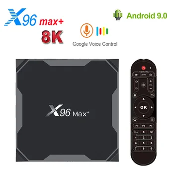 X96 MAX Plus Android 9.0 TV BOX Amlogic S905X3 Set Top Box X96 box 64GB32GB 8K Video Player Youtube HD Wifi 2.4/5G Android tvbox
X96 MAX Plus Android 9.0 TV BOX Amlogic S905X3 Set Top Box X96 box 64GB32GB 8K Video Player Youtube HD Wifi 2.4/5G Android tvbox