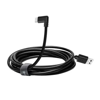 Oculus Quest Link Cable 10ft USB C Cable Quest Link Cable High Speed Data Transfer & Fast Charging Cable for Oculus Quest
Oculus Quest Link Cable 10ft USB C Cable Quest Link Cable High Speed Data Transfer & Fast Charging Cable for Oculus Quest