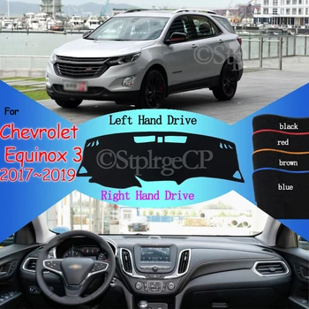instrument Platform Cover Mat Carpet Dashmat Protective Pad Dashboard Cover Pad for Chevrolet Equinox 3 2017 2018 2019 MK3 3rd
instrument Platform Cover Mat Carpet Dashmat Protective Pad Dashboard Cover Pad for Chevrolet Equinox 3 2017 2018 2019 MK3 3rd