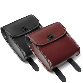 New 2pcs/1pc PU Leather Motorcycle Bicycle Tool Bag Luggage Saddlebags Universal for Honda for Suzuki for Kawasaki
New 2pcs/1pc PU Leather Motorcycle Bicycle Tool Bag Luggage Saddlebags Universal for Honda for Suzuki for Kawasaki