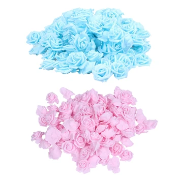 200Pcs 6cm Foam Rose Heads Artificial Flower Heads Wedding Decoration(Pink&Light Blue)
200Pcs 6cm Foam Rose Heads Artificial Flower Heads Wedding Decoration(Pink&Light Blue)