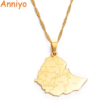 Anniyo Ethiopia Map Cities Pendant Necklaces for Women Men Gold Color Ethiopian Maps Jewelry Gift #155821 
Anniyo Ethiopia Map Cities Pendant Necklaces for Women Men Gold Color Ethiopian Maps Jewelry Gift #155821