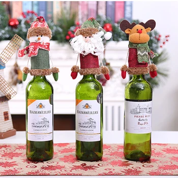 Christmas Wine Bottle Cover Merry Christmas Decor For Home 2020 Christmas Table Decor Xmas Gift New Year 2021
Christmas Wine Bottle Cover Merry Christmas Decor For Home 2020 Christmas Table Decor Xmas Gift New Year 2021