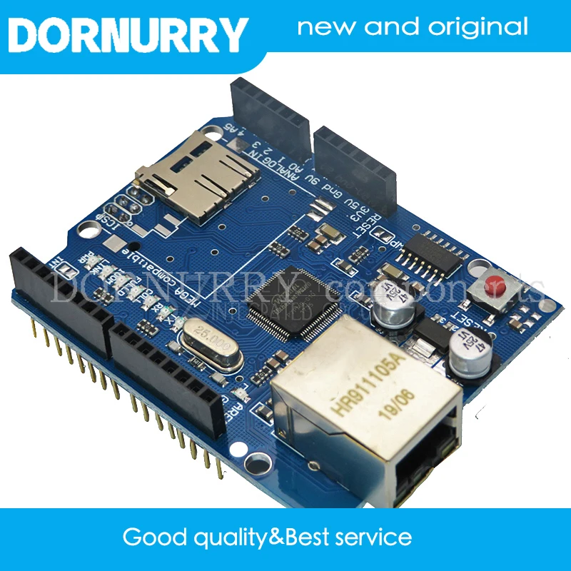 UNO Shield Ethernet Shield W5100 R3 UNO Mega 2560 1280 328 UNR R3 only W5100 Development board FOR Arduino dornurry
UNO Shield Ethernet Shield W5100 R3 UNO Mega 2560 1280 328 UNR R3 only W5100 Development board FOR Arduino dornurry