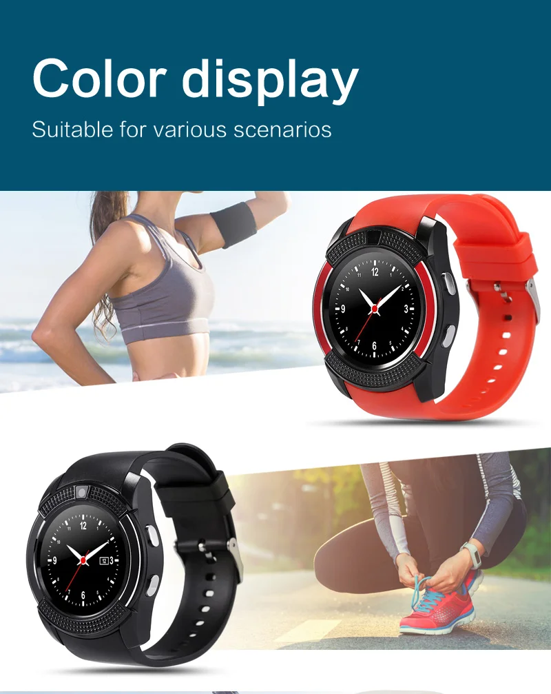 Bluetooth Sport Smart Watch Android