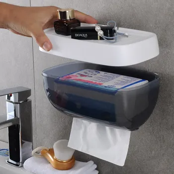 Toilet Tissue Box Toilet Waterproof Towel Rack Hole Punched Paper Extraction Chart Drum Kitchen Wall Hangers Storage Rack Bathro
Toilet Tissue Box Toilet Waterproof Towel Rack Hole Punched Paper Extraction Chart Drum Kitchen Wall Hangers Storage Rack Bathro