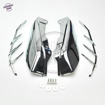 Chrome ABS Motorcycle Mid-Frame Air Deflectors Trims case for Harley Electra Street Glide Limited FLHTK Road King 2009-2017 
Chrome ABS Motorcycle Mid-Frame Air Deflectors Trims case for Harley Electra Street Glide Limited FLHTK Road King 2009-2017