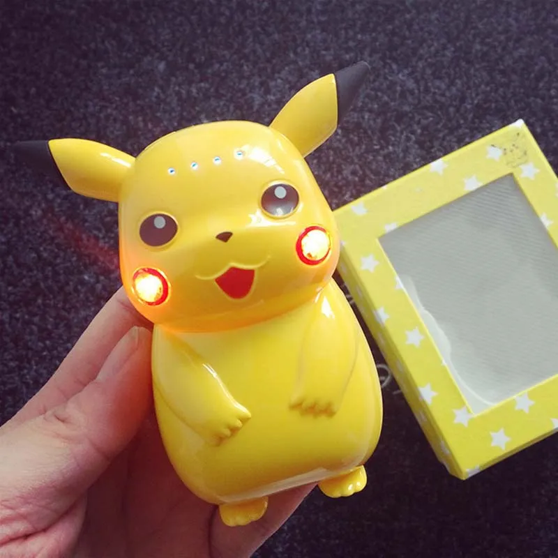 Pokect Monster Powerbank Pokemon Pikachu Cosplay Mobile Phone Charger Cartoon Compact Power Bank Gift
Pokect Monster Powerbank Pokemon Pikachu Cosplay Mobile Phone Charger Cartoon Compact Power Bank Gift