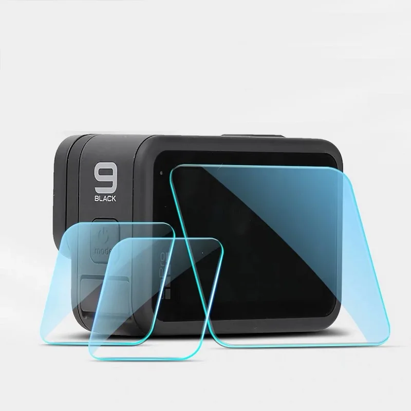 Tempered Glass Screen Protector for GoPro Hero 9 Black Lens Protection Protective Glass Film for Go Pro Hero9 Gopro9 Accessories
Tempered Glass Screen Protector for GoPro Hero 9 Black Lens Protection Protective Glass Film for Go Pro Hero9 Gopro9 Accessories