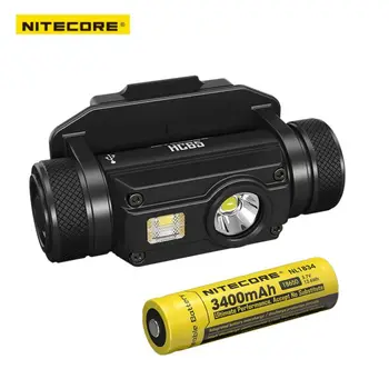 Nitecore HC65M Headlamp 1000LM Triple Output Ourdoor Headlight Waterproof Flashlight included 1pc 3400mah 18650 Battery
Nitecore HC65M Headlamp 1000LM Triple Output Ourdoor Headlight Waterproof Flashlight included 1pc 3400mah 18650 Battery