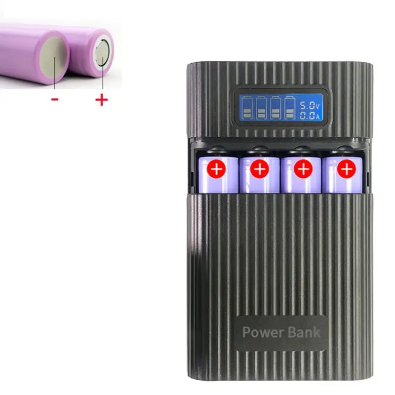 Free postage Anti-Reverse DIY Power Bank Box 4x 18650 Battery LCD Display Charger For iphone
Free postage Anti-Reverse DIY Power Bank Box 4x 18650 Battery LCD Display Charger For iphone