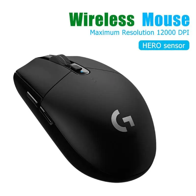 Logitech G304 LIGHTSPEED 6 Programmable Buttons USB Wireless Mouse HERO Sensor 12000DPI Adjustable Gaming Optical Mice
Logitech G304 LIGHTSPEED 6 Programmable Buttons USB Wireless Mouse HERO Sensor 12000DPI Adjustable Gaming Optical Mice