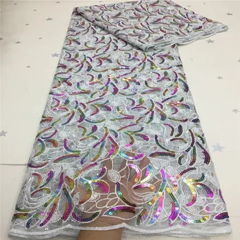 2020 white Fashion Gilding African sequins Lace Fabric Flower Style Gilding French Mesh Lace Fabric For Nigerian Party Wedding
2020 white Fashion Gilding African sequins Lace Fabric Flower Style Gilding French Mesh Lace Fabric For Nigerian Party Wedding
