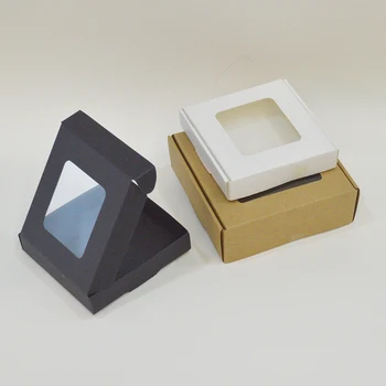 Kraft Giftboxes (17sizes)10pcs Handmade Gift Box Packaging Paper Box For Packaging White Black Packing Box For Gifts Window Box
Kraft Giftboxes (17sizes)10pcs Handmade Gift Box Packaging Paper Box For Packaging White Black Packing Box For Gifts Window Box