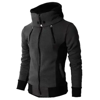 Plus Size Men Jacket Casual Fake 2 Pieces Color Block Jackets Hooded Long Sleeve Zip Jacket Coat chaqueta hombre erkek mont
Plus Size Men Jacket Casual Fake 2 Pieces Color Block Jackets Hooded Long Sleeve Zip Jacket Coat chaqueta hombre erkek mont