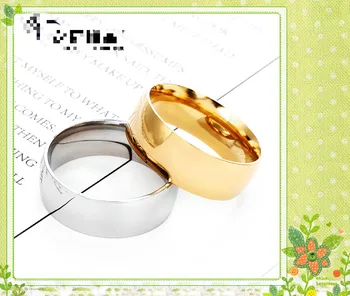 2020 Couples Titanium Steel Ring 8mm outside Arc of Light Scale Stainless Steel Handmade Passion yingying Ring
2020 Couples Titanium Steel Ring 8mm outside Arc of Light Scale Stainless Steel Handmade Passion yingying Ring