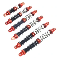 2PCS RC Car Shock Absorber Metal Spring Damper Accessories Set for 1/10 Scale SCX10 Wraith TRX4/6 RC Model Crawler Toy
2PCS RC Car Shock Absorber Metal Spring Damper Accessories Set for 1/10 Scale SCX10 Wraith TRX4/6 RC Model Crawler Toy