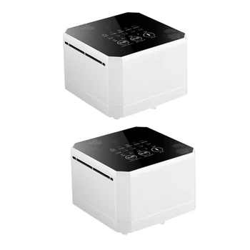 Negative Ion Generator Air Purifier for Home with True HEPA Filter Desktop Mini Air Ionizer Compact Air Cleaner for Home
Negative Ion Generator Air Purifier for Home with True HEPA Filter Desktop Mini Air Ionizer Compact Air Cleaner for Home