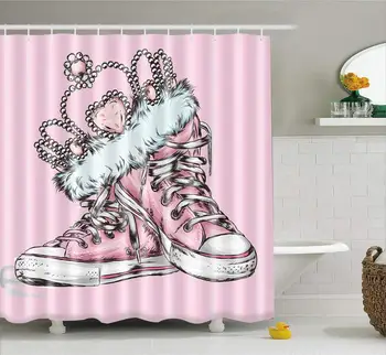 Modern minimalist 3D Pattern Shower Curtain with Lipstick Waterproof Mildew-proof Bath Curtains for Girl Bathroom Home Decor
Modern minimalist 3D Pattern Shower Curtain with Lipstick Waterproof Mildew-proof Bath Curtains for Girl Bathroom Home Decor