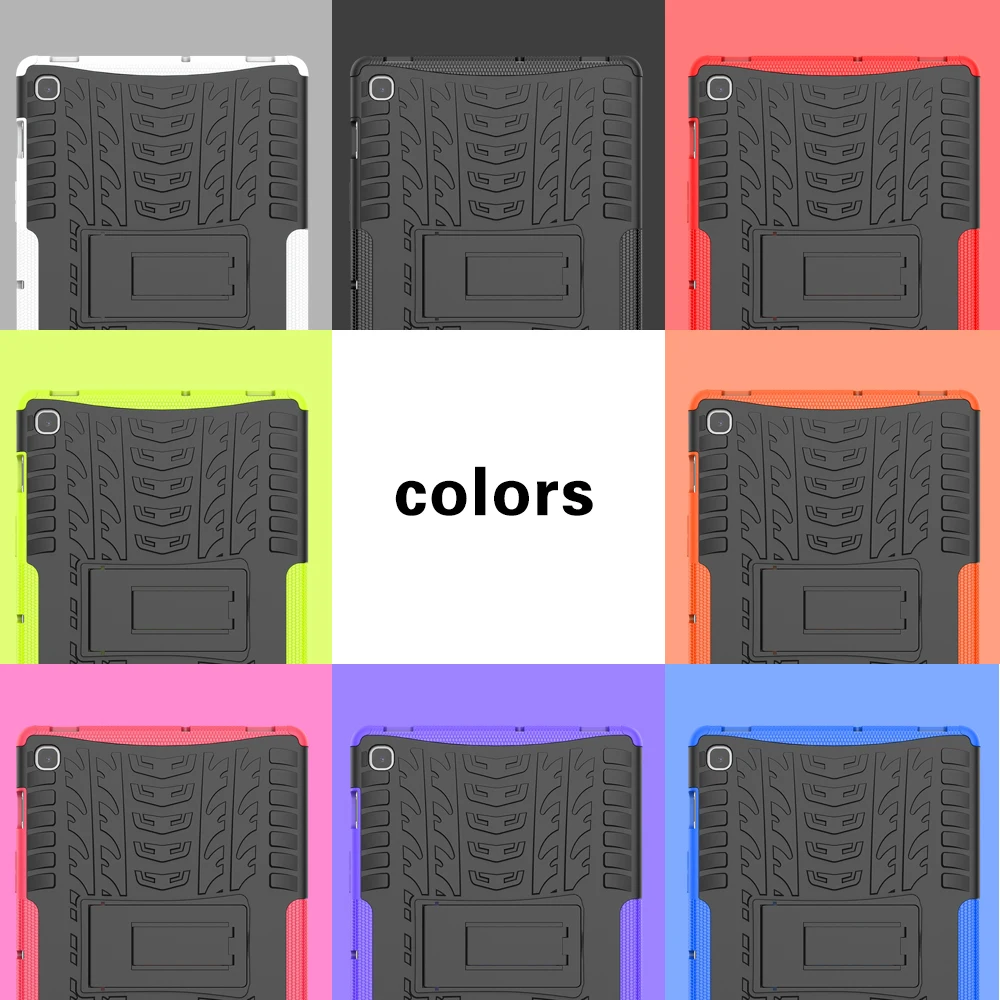 For Galaxy Tab S2 8.0 Tab S2 9.7 Tab S3 9.7 Tab s4 S5E 10.5 inch Tablet Computer shock proof Bracket Silica Gel protect cover
For Galaxy Tab S2 8.0 Tab S2 9.7 Tab S3 9.7 Tab s4 S5E 10.5 inch Tablet Computer shock proof Bracket Silica Gel protect cover