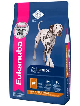 EUKANUBA EUKANUBA SENIOR ALL BREEDS LAMB & RICE for older dogs of all breeds with lamb and rice
EUKANUBA EUKANUBA SENIOR ALL BREEDS LAMB & RICE for older dogs of all breeds with lamb and rice