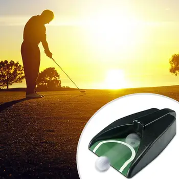 Outdoor/ Indoor Electric Golf Ball Automatic Return Training Beginner Accessories Golf Push Device Learner Aids Golf Device Y2G6 
Outdoor/ Indoor Electric Golf Ball Automatic Return Training Beginner Accessories Golf Push Device Learner Aids Golf Device Y2G6