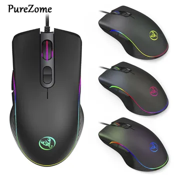 A867 Gaming Mouse 7 Buttons 6400Dpi Optical USB Wired Desktop Mice RGB Backlit Mice for PC Computer Laptop Gamers
A867 Gaming Mouse 7 Buttons 6400Dpi Optical USB Wired Desktop Mice RGB Backlit Mice for PC Computer Laptop Gamers