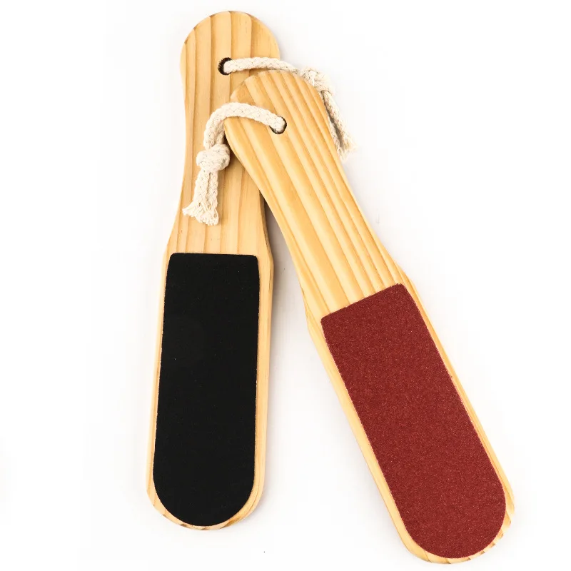 New Double Side Wood Pedicure two side Foot File Callus Remover Hard Skin Remover Feet Care Pedicure Tools
New Double Side Wood Pedicure two side Foot File Callus Remover Hard Skin Remover Feet Care Pedicure Tools