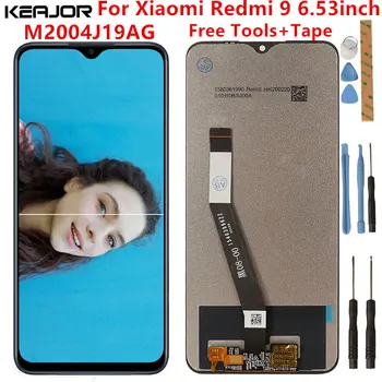 For Xiaomi Redmi 9 Lcd Screen Tested Lcd Display+Touch Screen Replacement For Xiaomi Redmi 9 M2004J19AG Black Screen 6.53inch
For Xiaomi Redmi 9 Lcd Screen Tested Lcd Display+Touch Screen Replacement For Xiaomi Redmi 9 M2004J19AG Black Screen 6.53inch