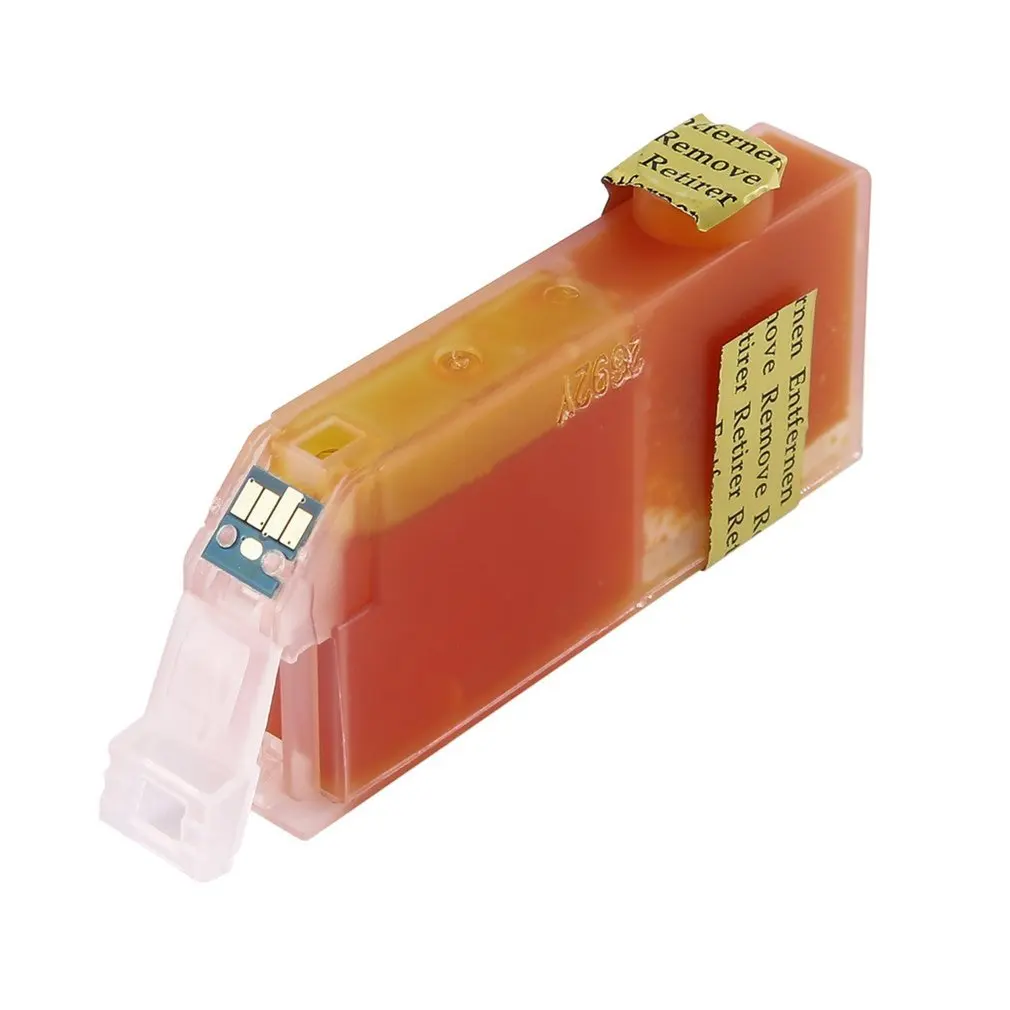 ZSMC PGI520 CLI521 Compatible RiSk-free Ink Jet Cartridge Replacement Fit for Canon iP3600 iP4600/MP980 Non-OEM
ZSMC PGI520 CLI521 Compatible RiSk-free Ink Jet Cartridge Replacement Fit for Canon iP3600 iP4600/MP980 Non-OEM