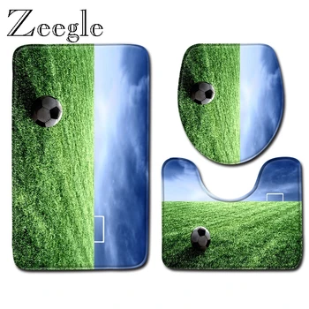 Zeegle 3pcs Bath Mat Set Absorbent Toilet Pedestal Rug Foot Mat Flannel Soft Toilet Seat Cover Mat Washable Anti Slip Toilet Set
Zeegle 3pcs Bath Mat Set Absorbent Toilet Pedestal Rug Foot Mat Flannel Soft Toilet Seat Cover Mat Washable Anti Slip Toilet Set