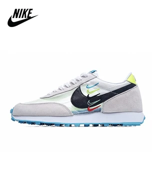 Original Nike Wmns Air Daybreak embroidered color hook sports jogging shoes Men's Women's size 36-45 CK2351-426
Original Nike Wmns Air Daybreak embroidered color hook sports jogging shoes Men's Women's size 36-45 CK2351-426