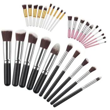 10Pcs Makeup Brushes Foundation Powder Blush Eyeshadow Concealer Lip Eye Make Up Brush Makeup Cosmetics Tools Kit
10Pcs Makeup Brushes Foundation Powder Blush Eyeshadow Concealer Lip Eye Make Up Brush Makeup Cosmetics Tools Kit