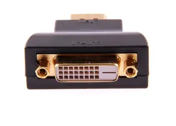 DisplayPort DP to DVI Connector Adapter display Port for Macbook, Macbook Pro or Macbook Air
DisplayPort DP to DVI Connector Adapter display Port for Macbook, Macbook Pro or Macbook Air