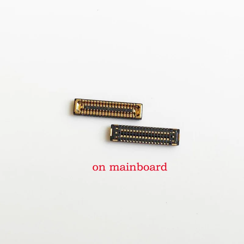 2pcs FPC connector For Huawei P40 Lite LCD display screen on Flex cable on mainboard motherboard
2pcs FPC connector For Huawei P40 Lite LCD display screen on Flex cable on mainboard motherboard