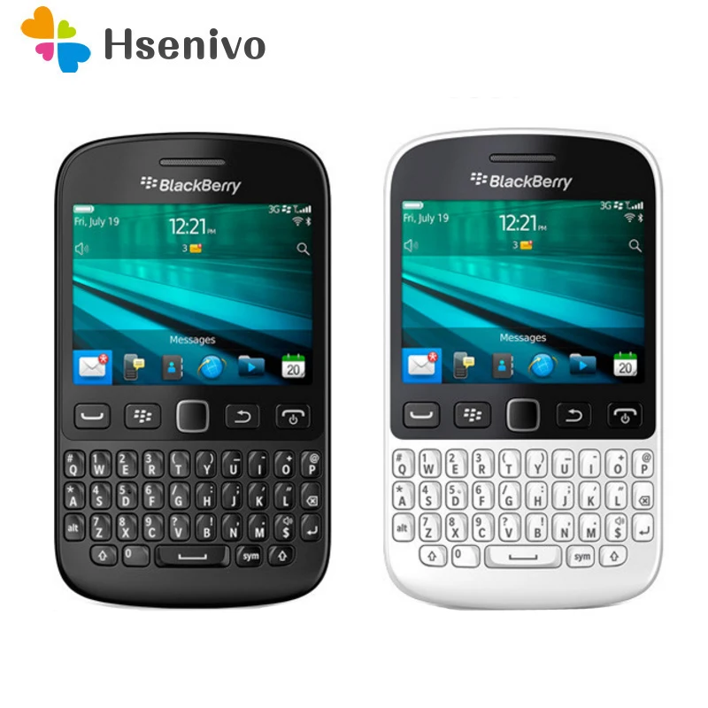 Blackberry 9720 Восстановленный-9720 Самоа QWERTY клавиатура 5MP 3G GPS WiFi смартфон 2 8 &quot512 Мб