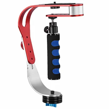 Stable stabilizer Handheld for video camera Smartphone GoPro 1/2/3/3 + / 4, Canon, Nikon and other camera perfect for DSLR 3.3 l
Stable stabilizer Handheld for video camera Smartphone GoPro 1/2/3/3 + / 4, Canon, Nikon and other camera perfect for DSLR 3.3 l