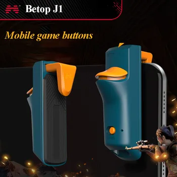 Betop J1 Mobile Pubg Gamepad Controller Trigger Joystick Phone Controller For Android iOS 1s Shoot 15 Times
Betop J1 Mobile Pubg Gamepad Controller Trigger Joystick Phone Controller For Android iOS 1s Shoot 15 Times