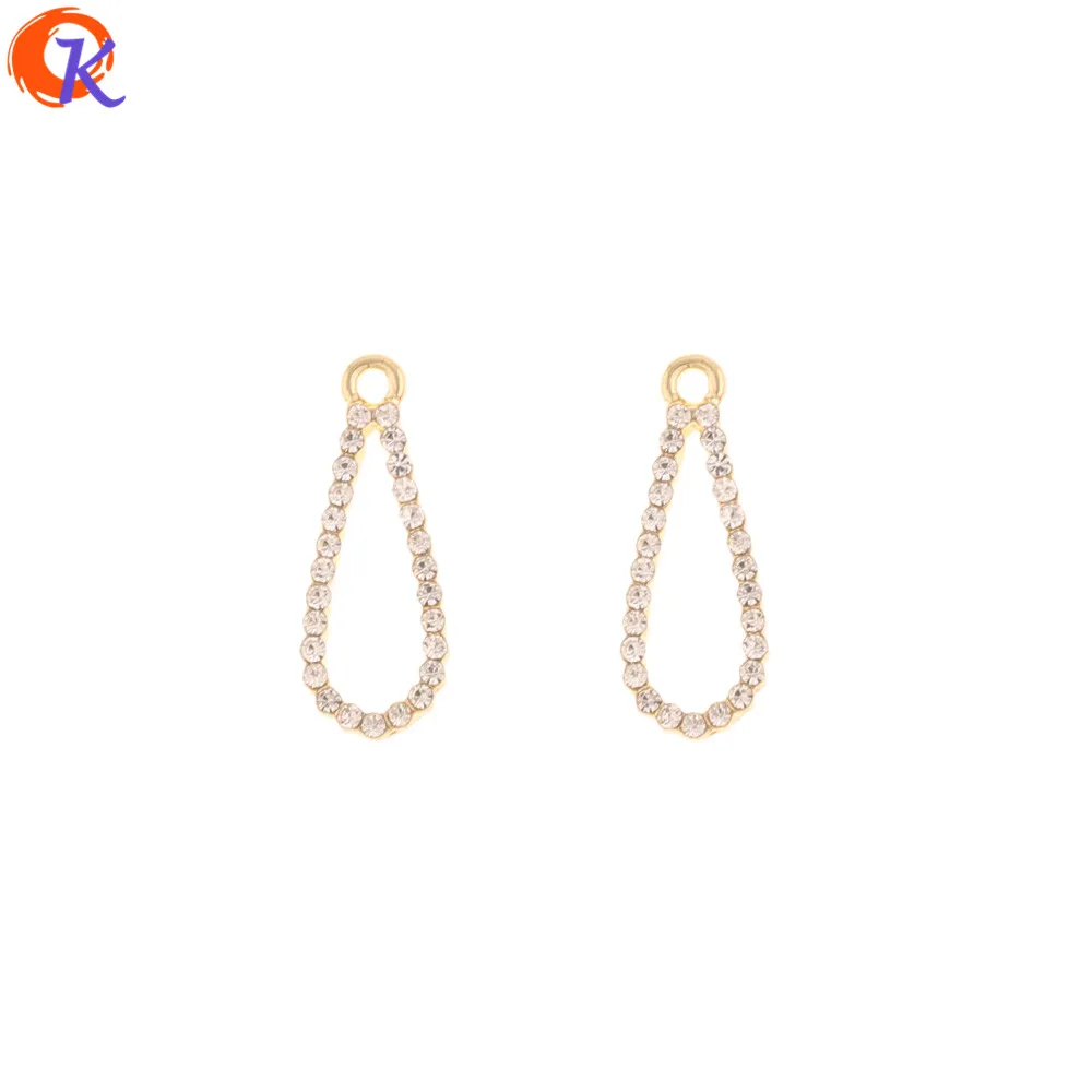 Cordial Design 100Pcs 9*23MM Jewelry Accessories/Charms/Earring Findings/Drop Shape/Hand Made/DIY Making/Rhinestone Pendant
Cordial Design 100Pcs 9*23MM Jewelry Accessories/Charms/Earring Findings/Drop Shape/Hand Made/DIY Making/Rhinestone Pendant